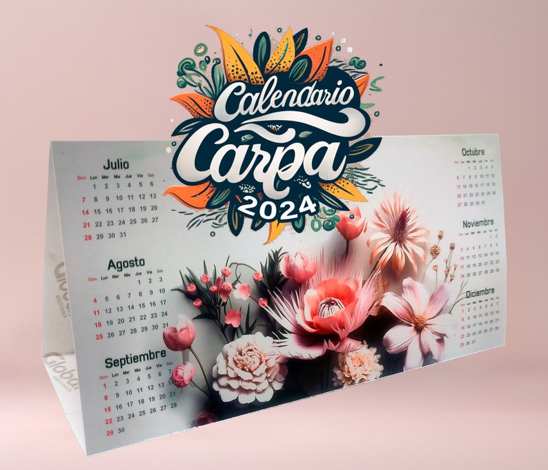 Carp Calendar 2024 Two Designs to Print Includes Templates Etsy