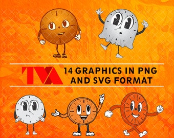 TVA Time Variant Authority | 14 graphics in SVG and PNG format