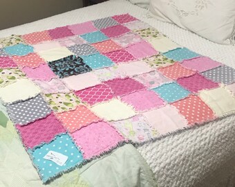 Chenille Baby Flannel Girl’s Baby Blanket