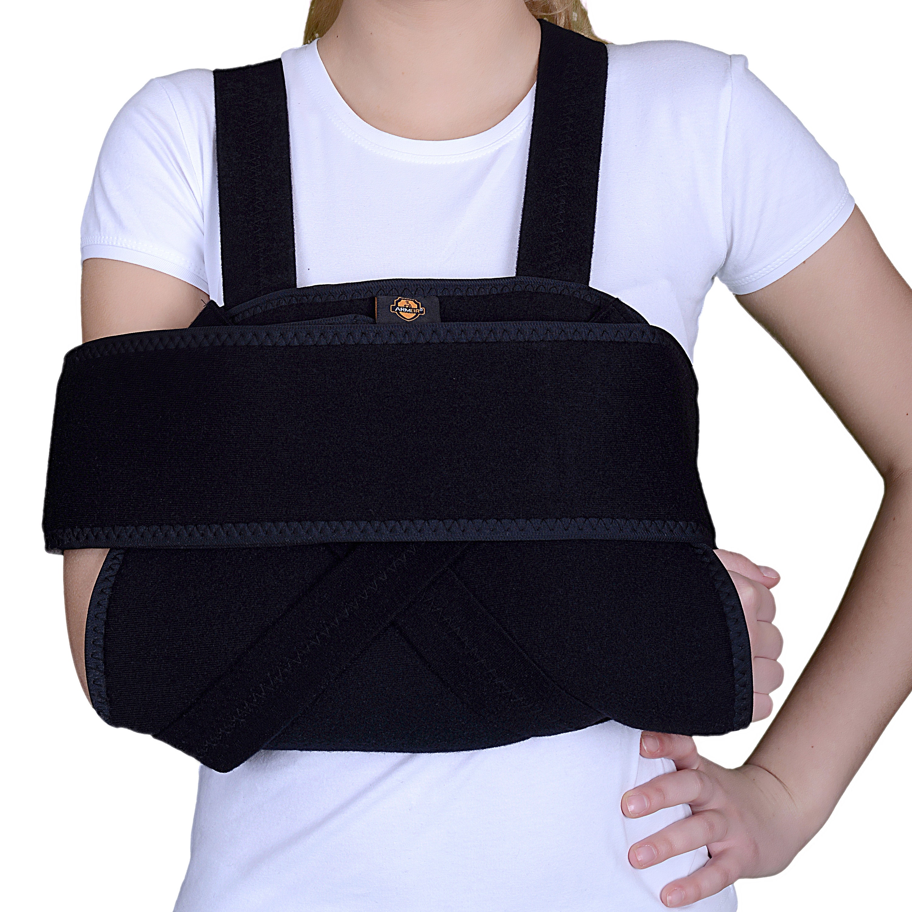 Arm Sling Schulter Brace Rotator Manschette und Ellenbogen Etsy