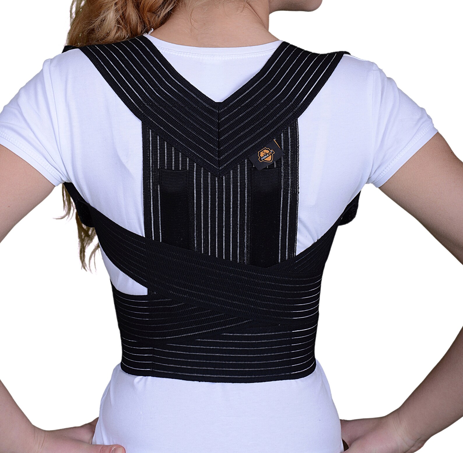 Armor Posture Corrector Harness Correct The Dorsal Vertebra Etsy