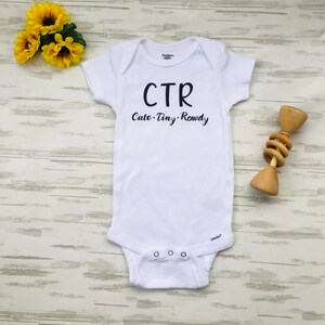 CTR: Cute, Tiny, Rowdy