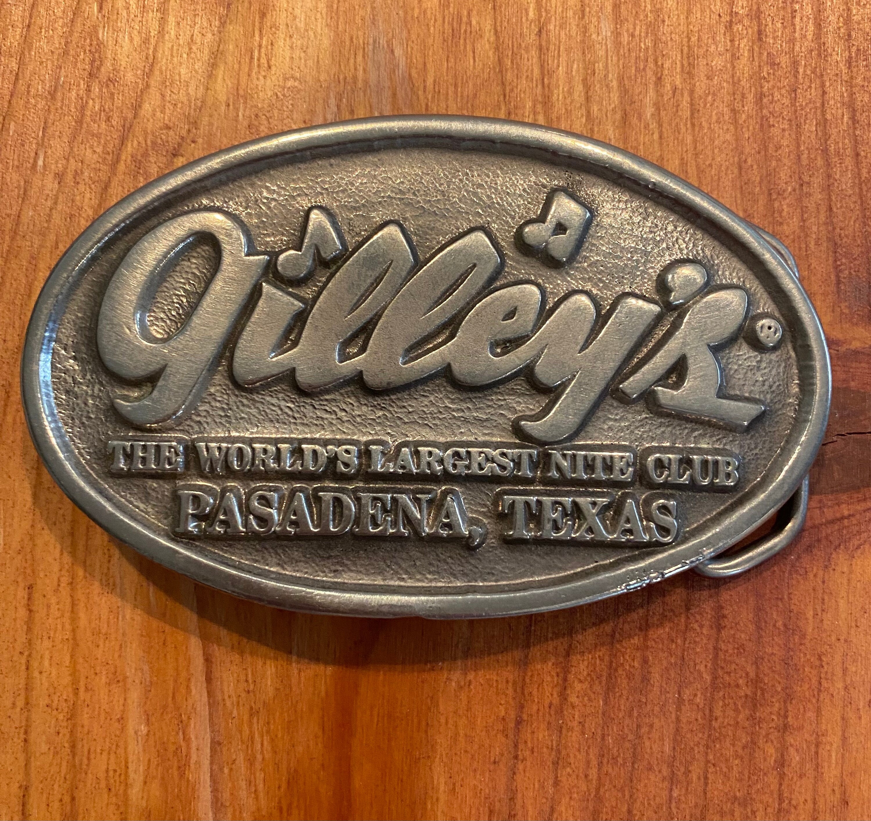 Gilley's belt buckle discount