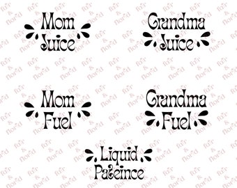 Download Grandma Juice Svg Etsy