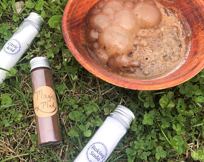 Mud Kitchen Potion Kit Magic Mud, Kids Outdoor Nature Play, Preschool ...