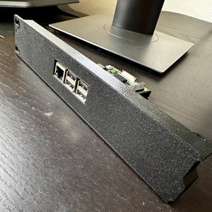 ModMount - Raspberry Pi  1U Rackmount Adapter for Network Cabinets and Rack Mount Cages