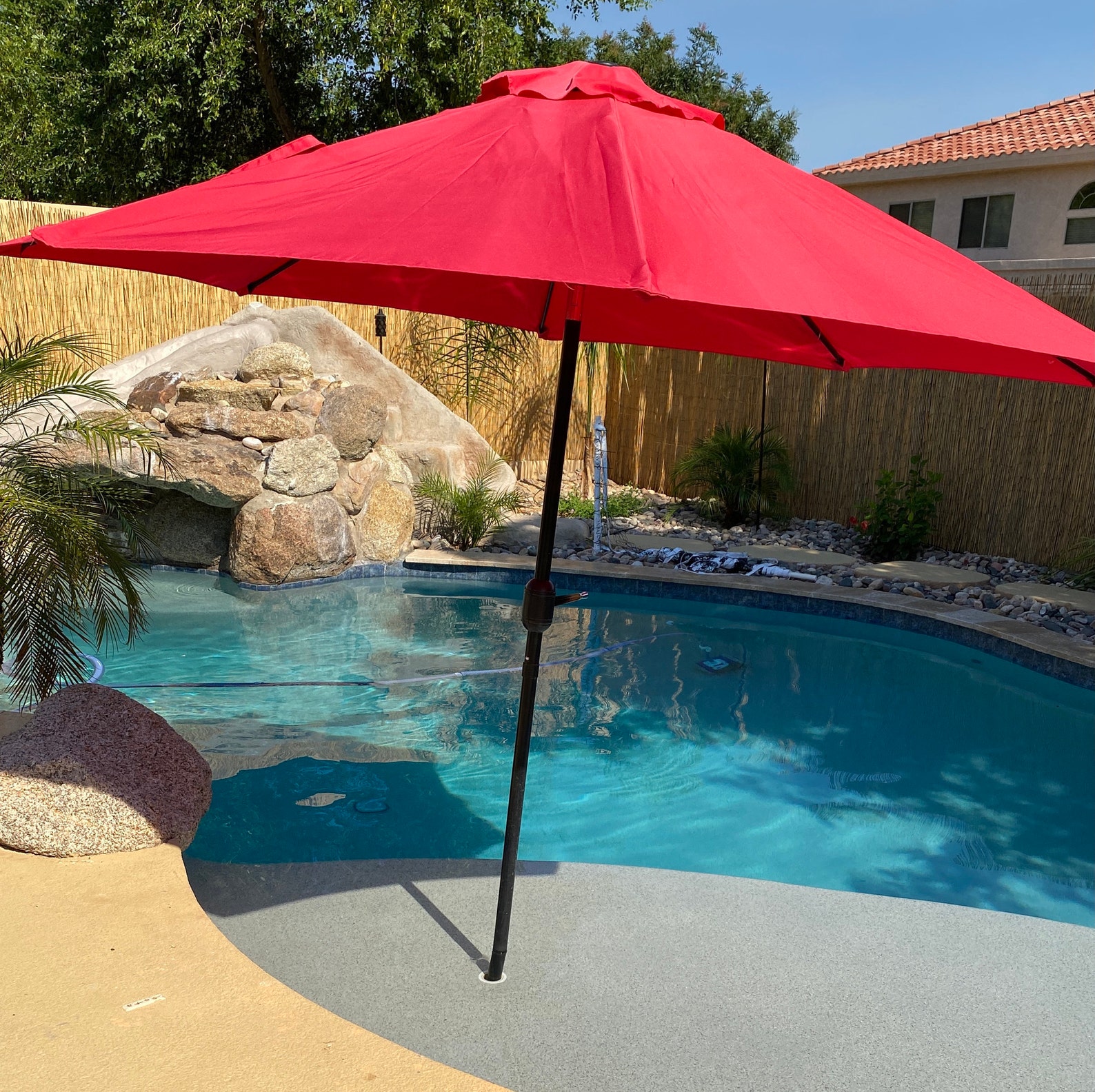 Pool Umbrella Stabilizer Sleeve Reducer Adapter for Baja Etsy