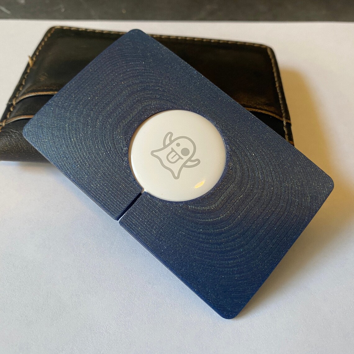 Wallet Tag AirTag Wallet Card for Apple Air Tag in Wallet Etsy