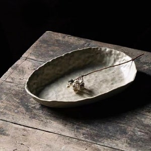 Handcrafted Ceramic Serving Bowls & Dishes Unique Hand-Pinched Design image 10