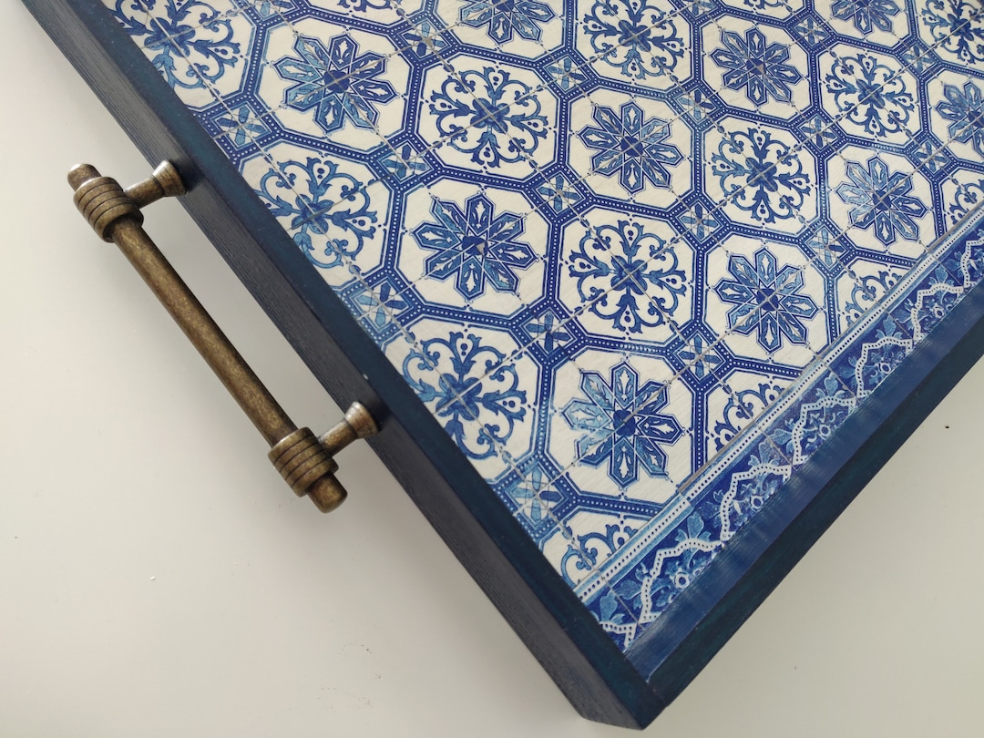 Handmade Mykonos Tray Etsy