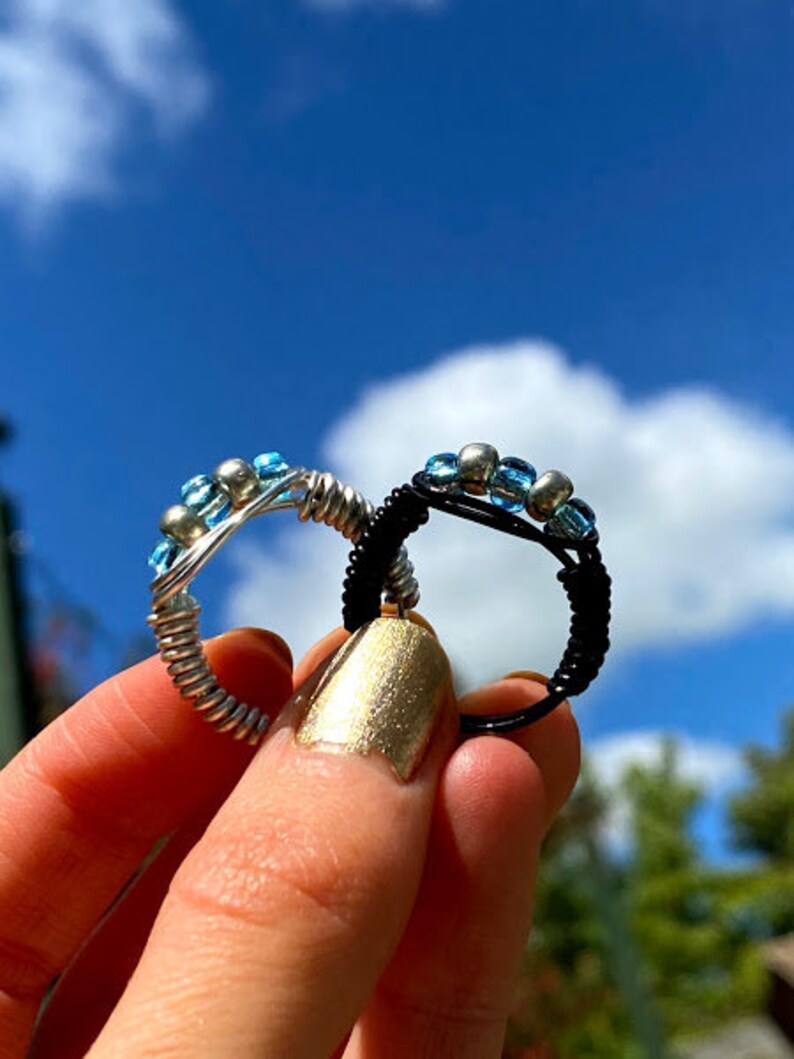 Loki and Thor Rings