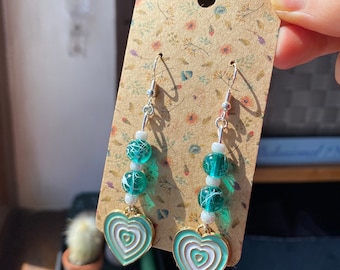 Y2K Heart Earrings