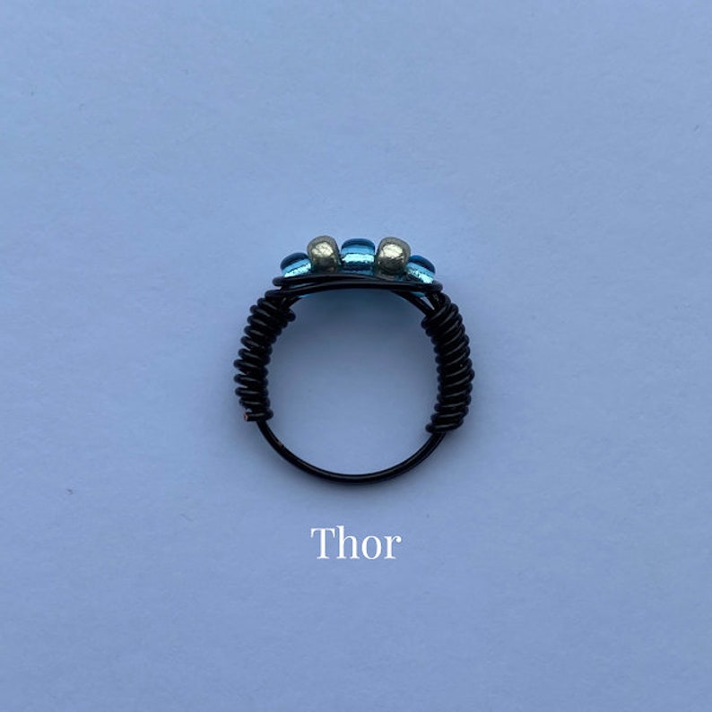 Loki and Thor Rings