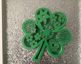Download Shamrock Mandala Svg Etsy
