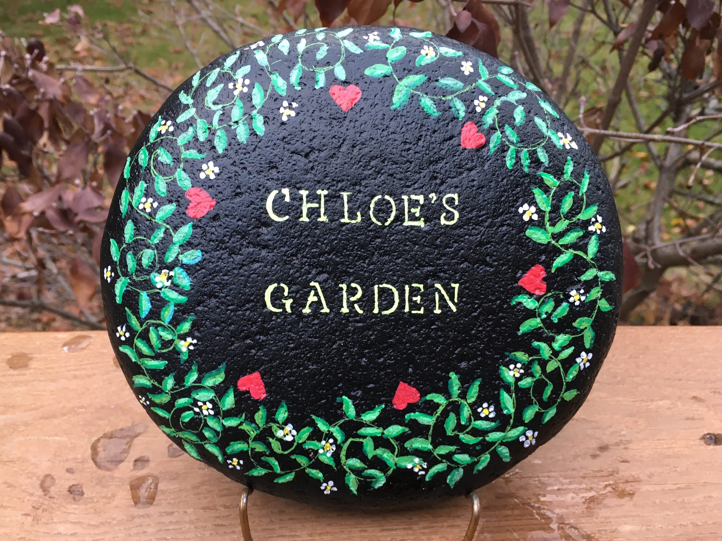 Personalized Gift Painted Rock With a Custom Message - Etsy