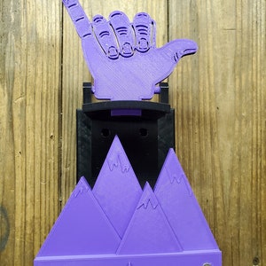 Snowboard Wall Mount