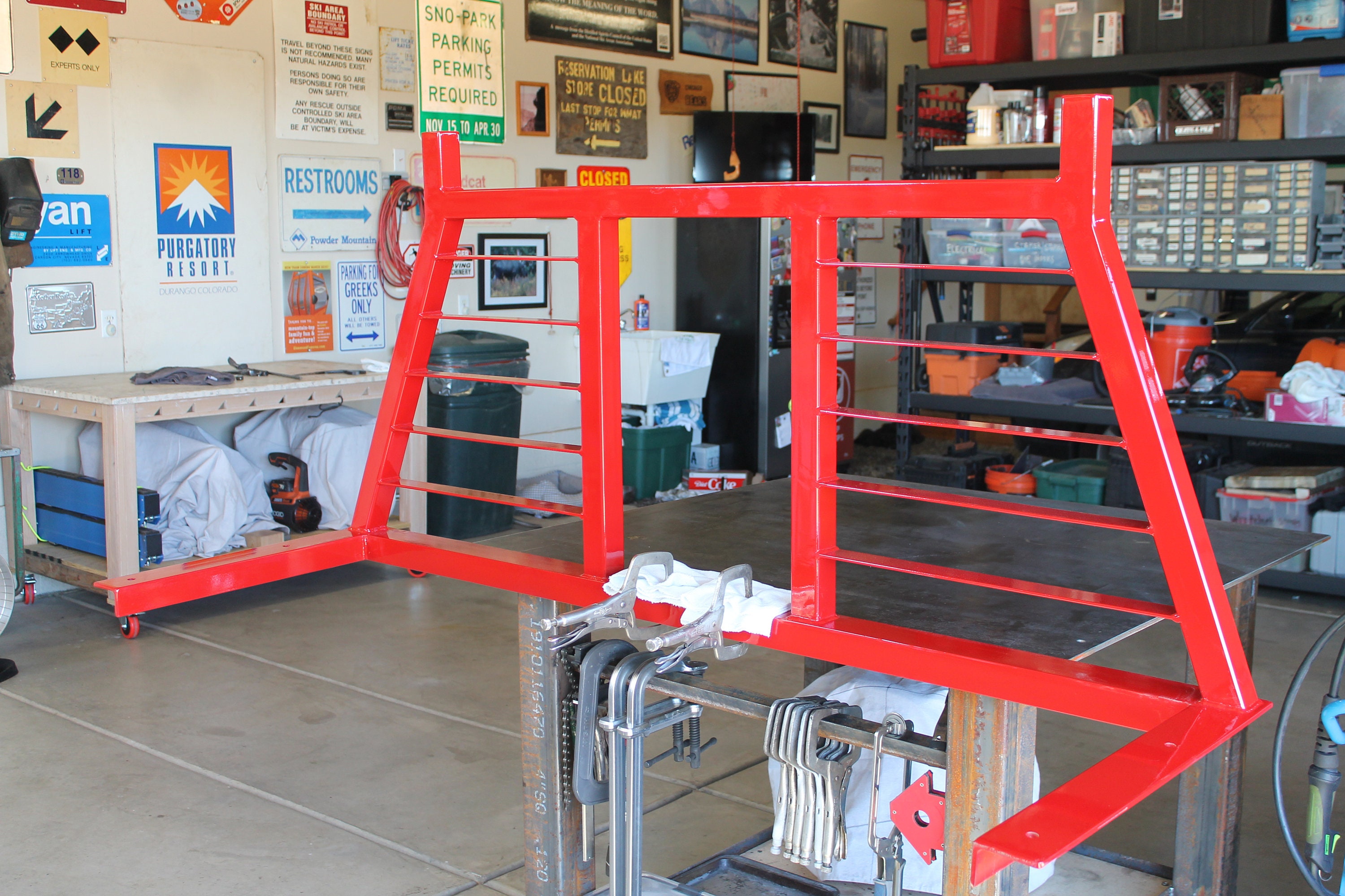 Headache Rack for sale compared to CraigsList Only 4 left at 60