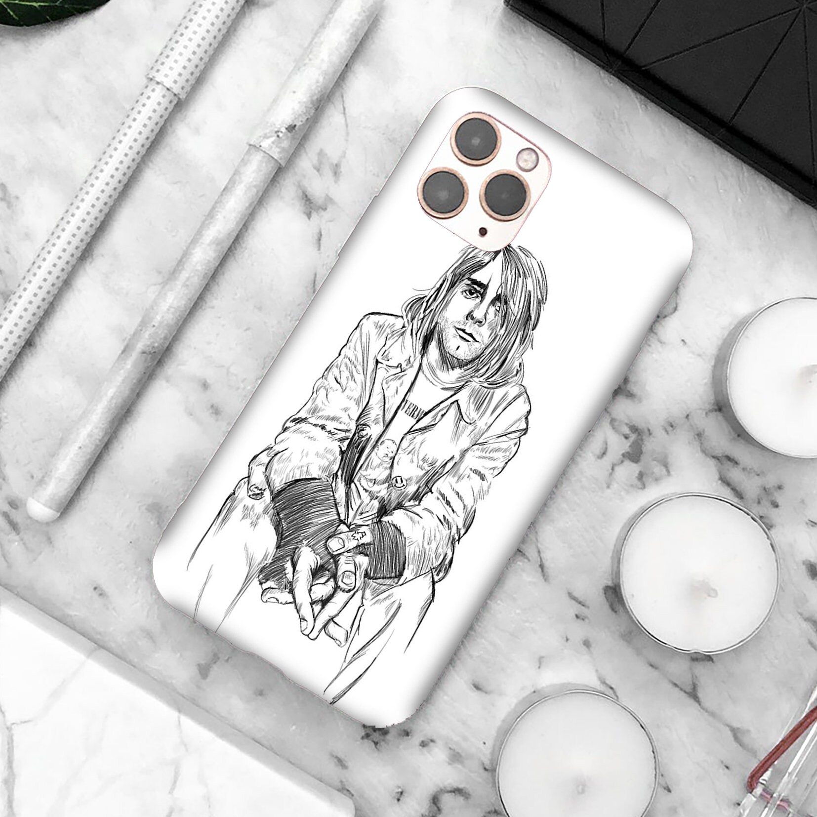 Digital file phone case celebrity Etsy