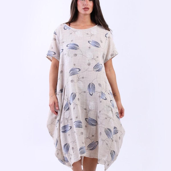 Cocoon Dress