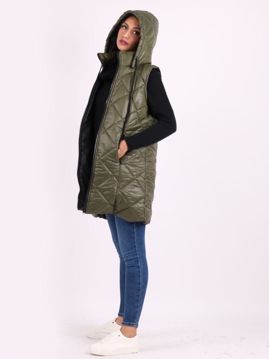 Puffer Vest Women - Etsy