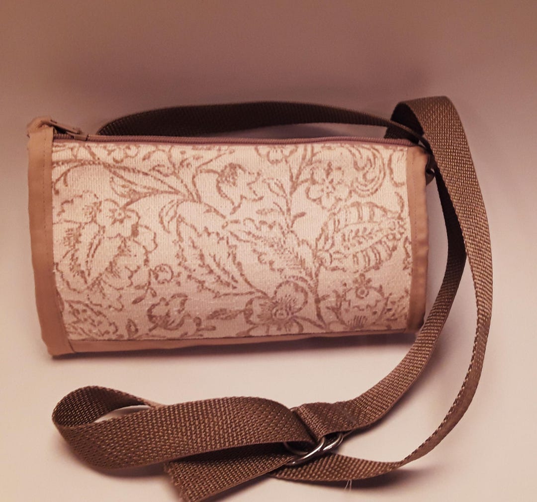Hampshire Coated Cotton Blend Crossbody Bag - Archive Beige/Soap Beige main image 1
