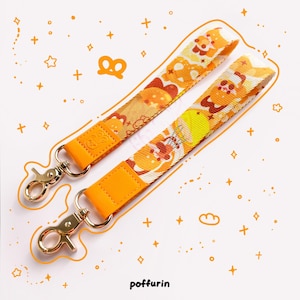 Poffurin Wristlet Lanyard - Paprika&#39;s Bakery