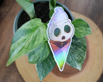 Ice Scream Cone - Otherworldly Soft Serve Flavor