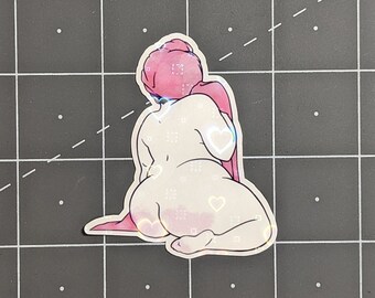 Blushing Bather