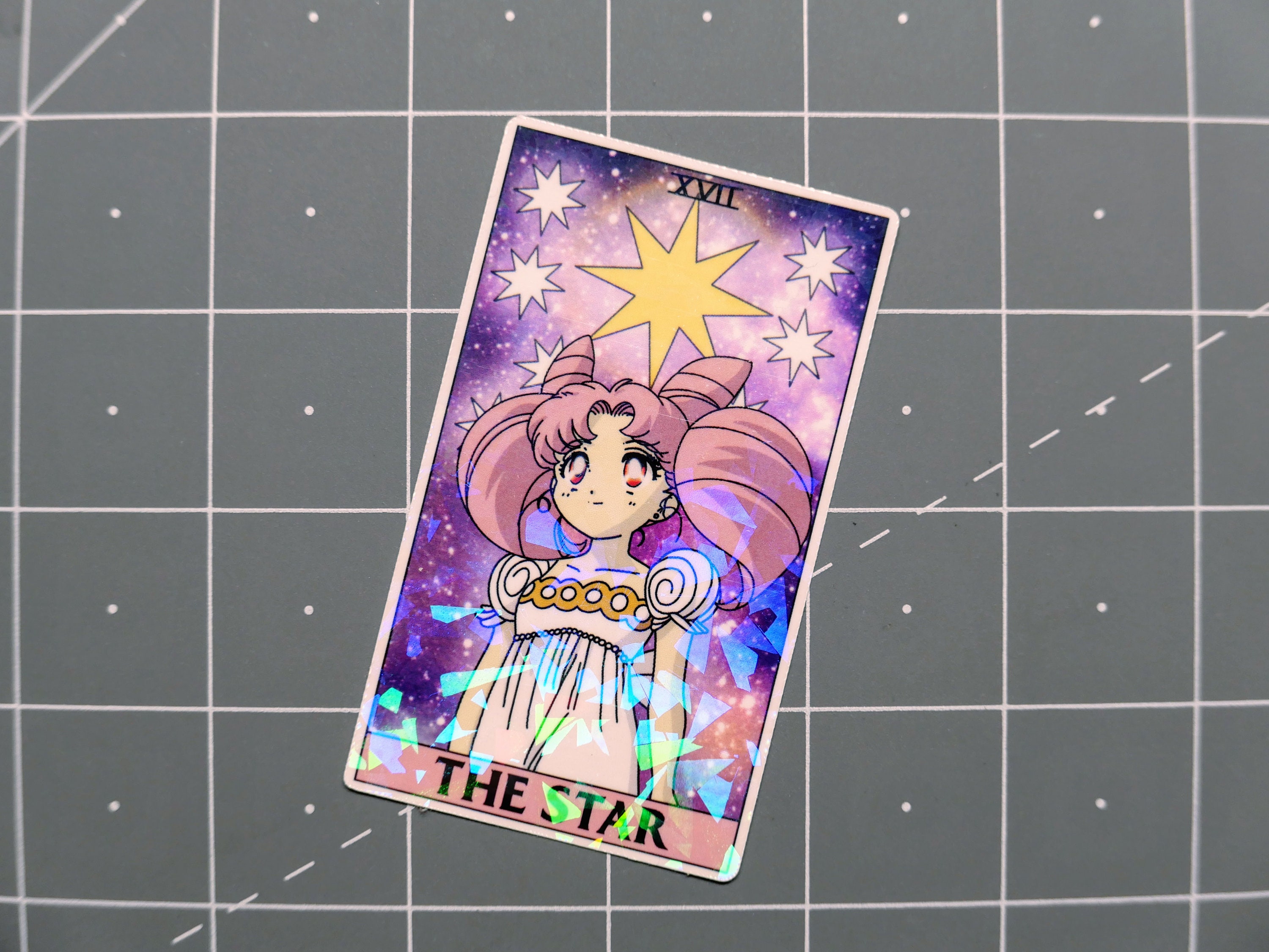 Sailor Moon Tarot The Star | Etsy