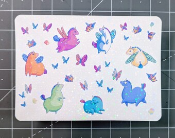 Puff Unicorns
