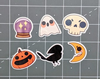Spooky Cute Halloween Sticker Set