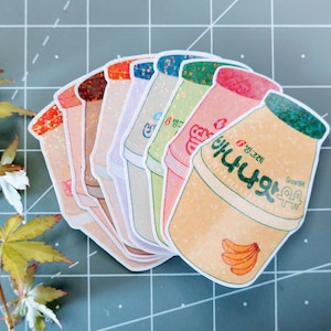 Korean Milk - 9 Flavor ENTIRE SET [30% Off]