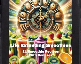 eBook con 21 ricette di frullati: sani, disintossicanti, per perdere peso (download digitale)