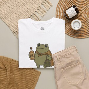 If You're Going to be Salty, Bring Tequila Funny T-Shirt, Funny Meme Shirt, Frog Humor, Cute Frog Meme Shirt, Tequila, Salty, Drinking Humor