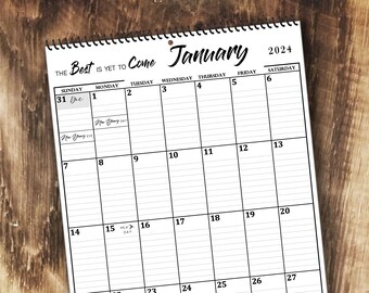 FAMILY Wall Calendar 12 x 18