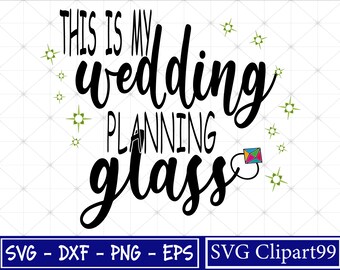Download Wedding Planning Svg Etsy