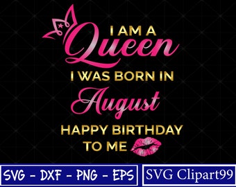Free Free August Birthday Svg 872 SVG PNG EPS DXF File