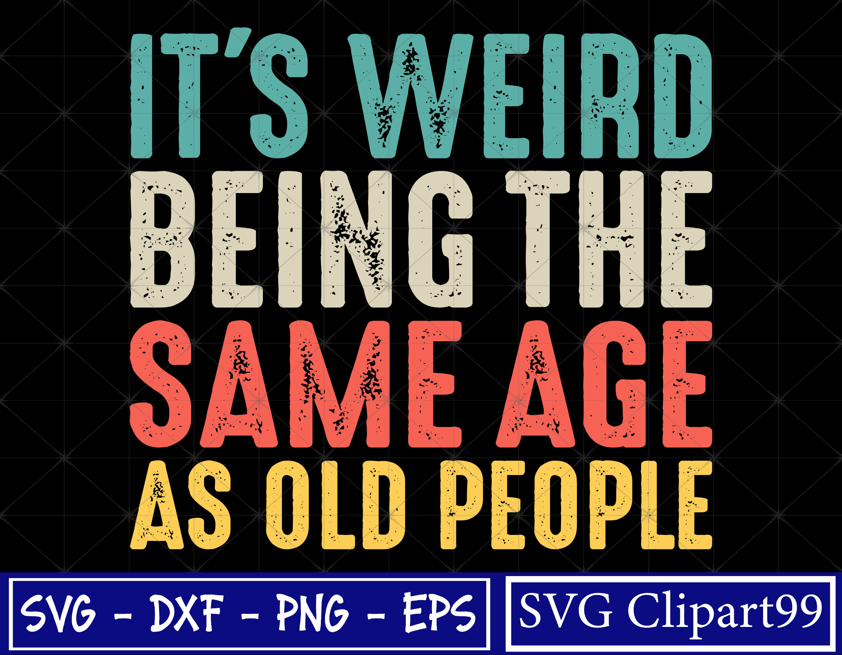 Sarcastic Weird Being Sale Age as Old People Aging Sarcasm Gifts Drawing by  Kanig Designs - Fine Art America