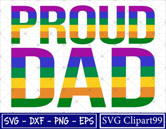 proud dad shirt lgbt