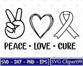 peace love and cure