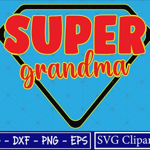 Super Grandpa SVG, Super Grandpa SVG, Grandpa Svg, Opa Clipart Svg, Cut Files, Cricut, Silhouette