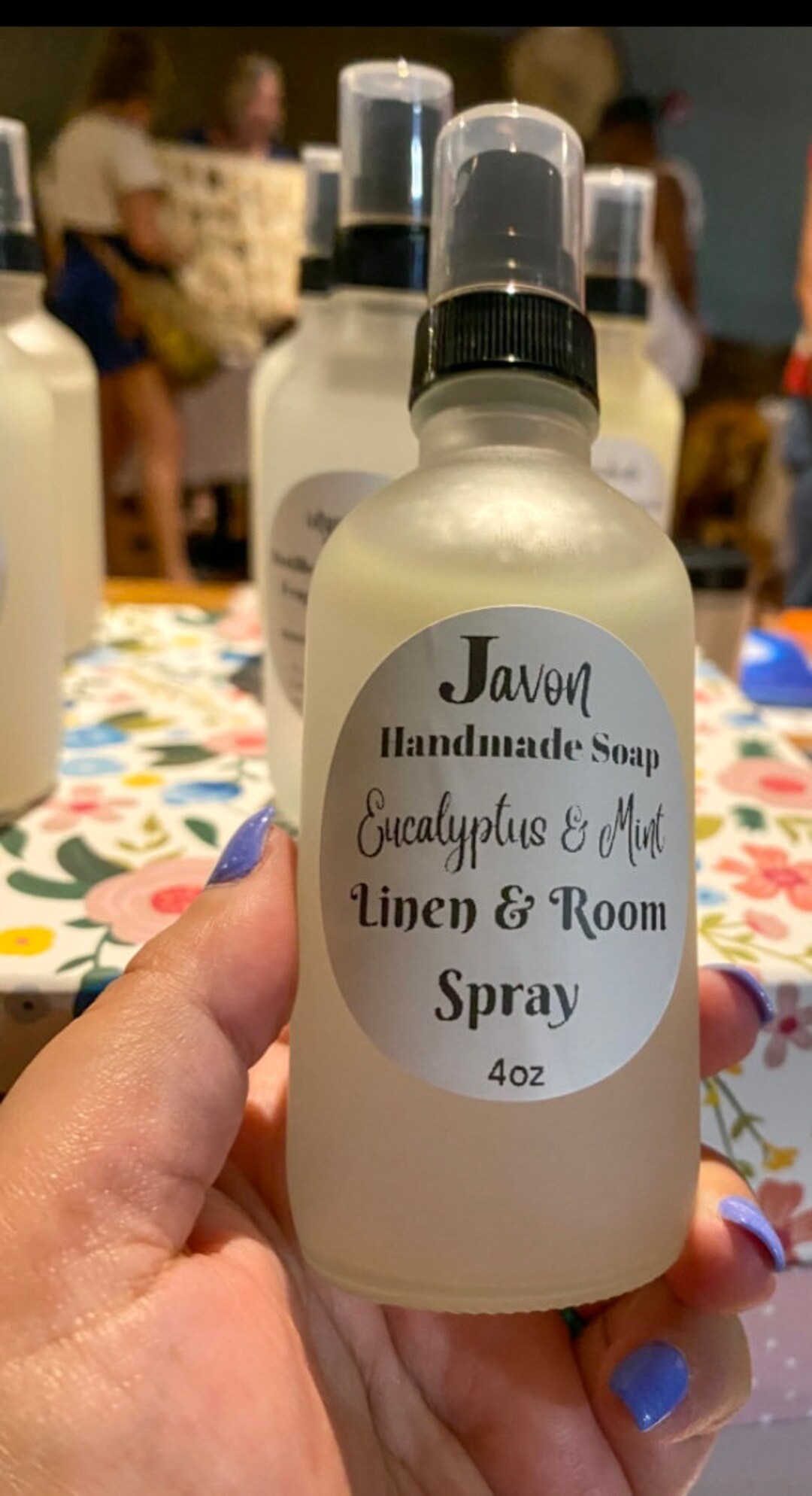 Room & Linen Spray Natural Aromatherapy for Home and Linens Etsy