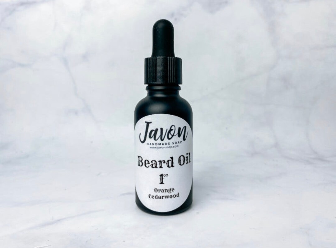 Natural Beard Oil Essential Oils Grooming Essential for Men Gift for
