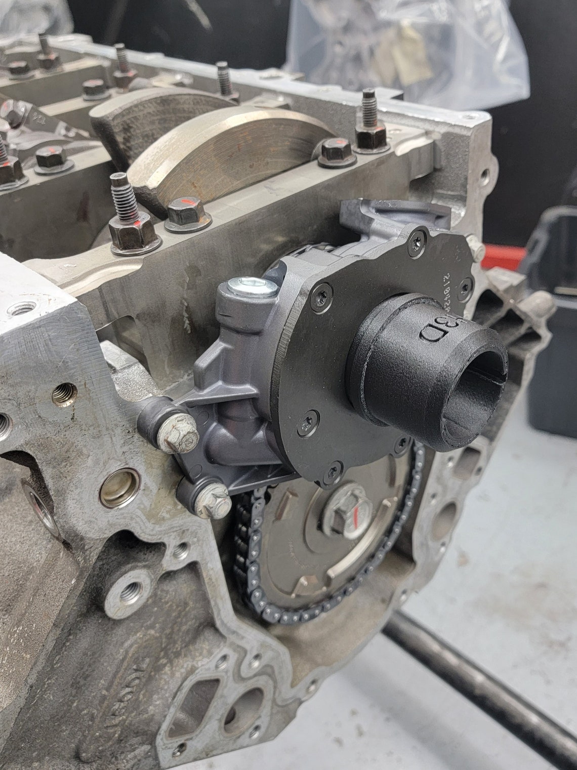 LS/LT Oil Pump and Timing Cover Alignment Tool Light Duty Etsy