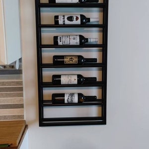 Small chrome wine rack hotsell