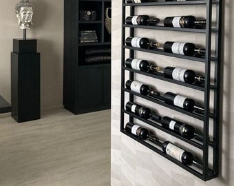 Wine Rack, Wall Mount Wine Rack, Wine Storage Rack