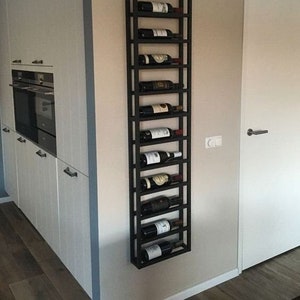 Wine Rack, Wall Mount Wine Rack, Wine Storage Rack