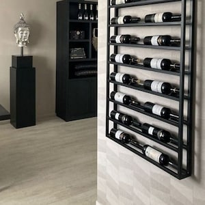 Wine Rack, Wall Mount Wine Rack, Wine Storage Rack