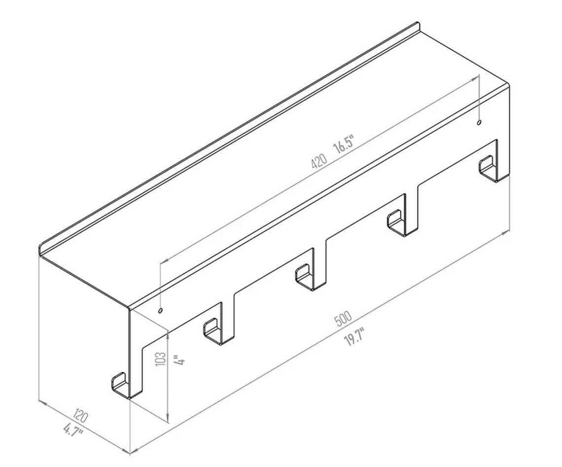 Bathroom Towel Holder and Shelf Set towel Holder Bathroom Towel Storage