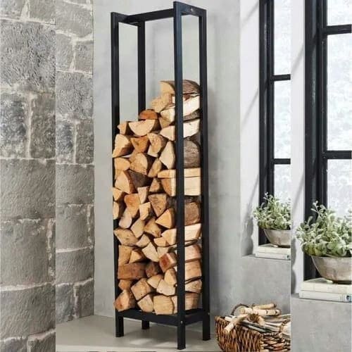 Vertical log holder hotsell